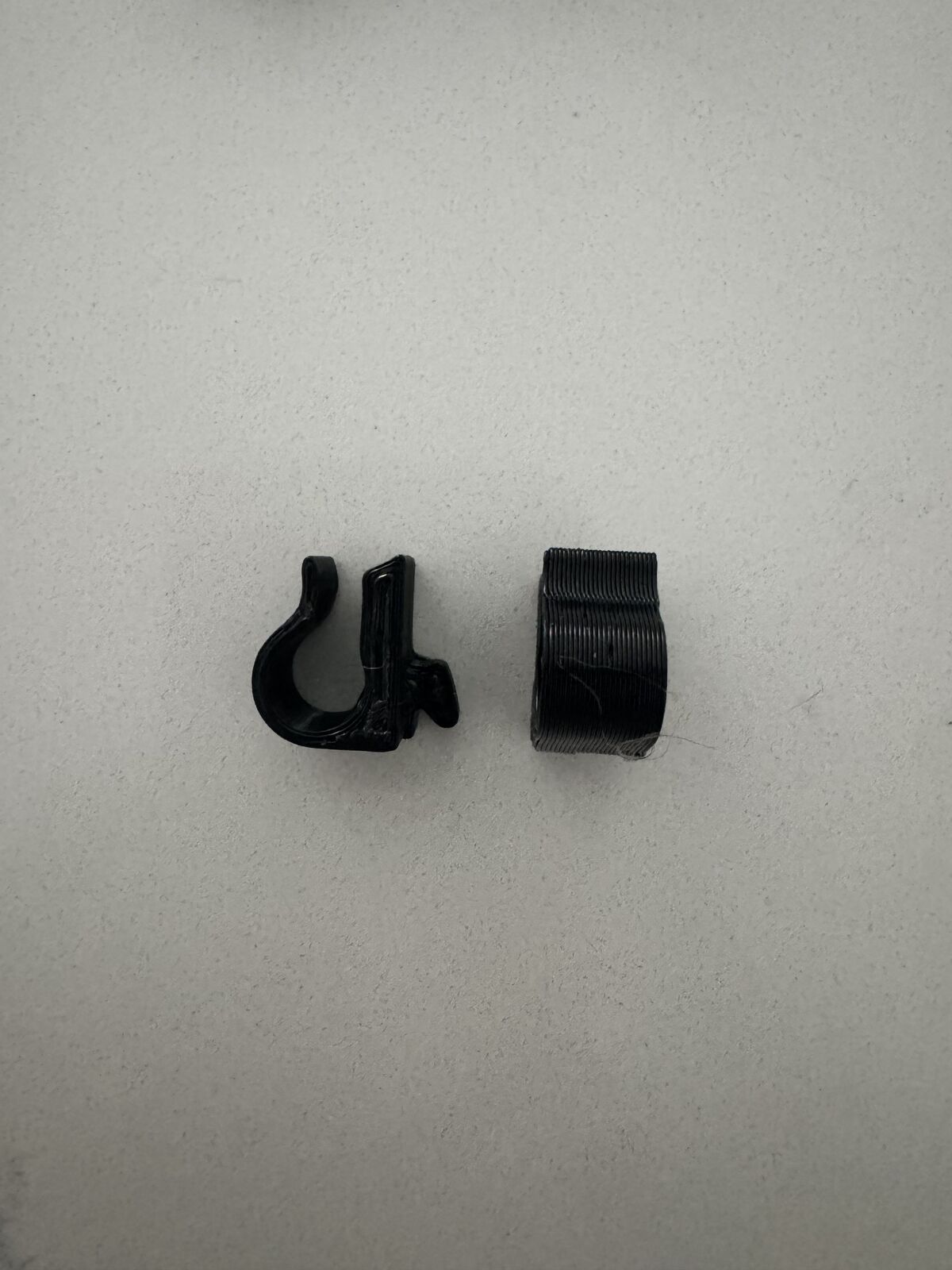 Channel clip for pool cage string lights